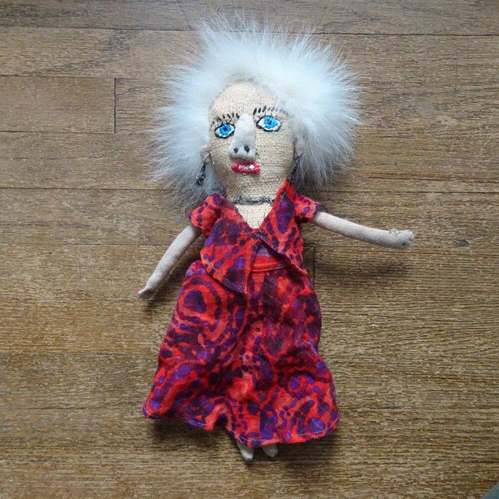 Vintage Hand Made doll